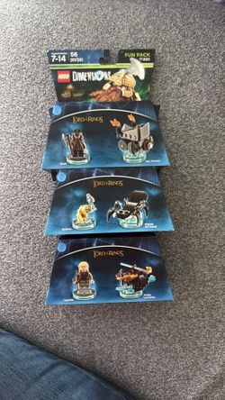 Lego Dimensions The Lord of the Rings