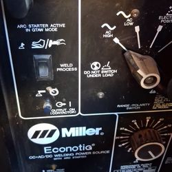 Miller welder