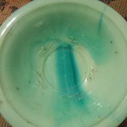 Avon Green Bowl