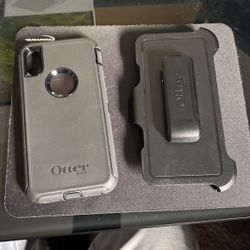 Otterbox Case And Clip, Iphone 10, Brand New / Never Used