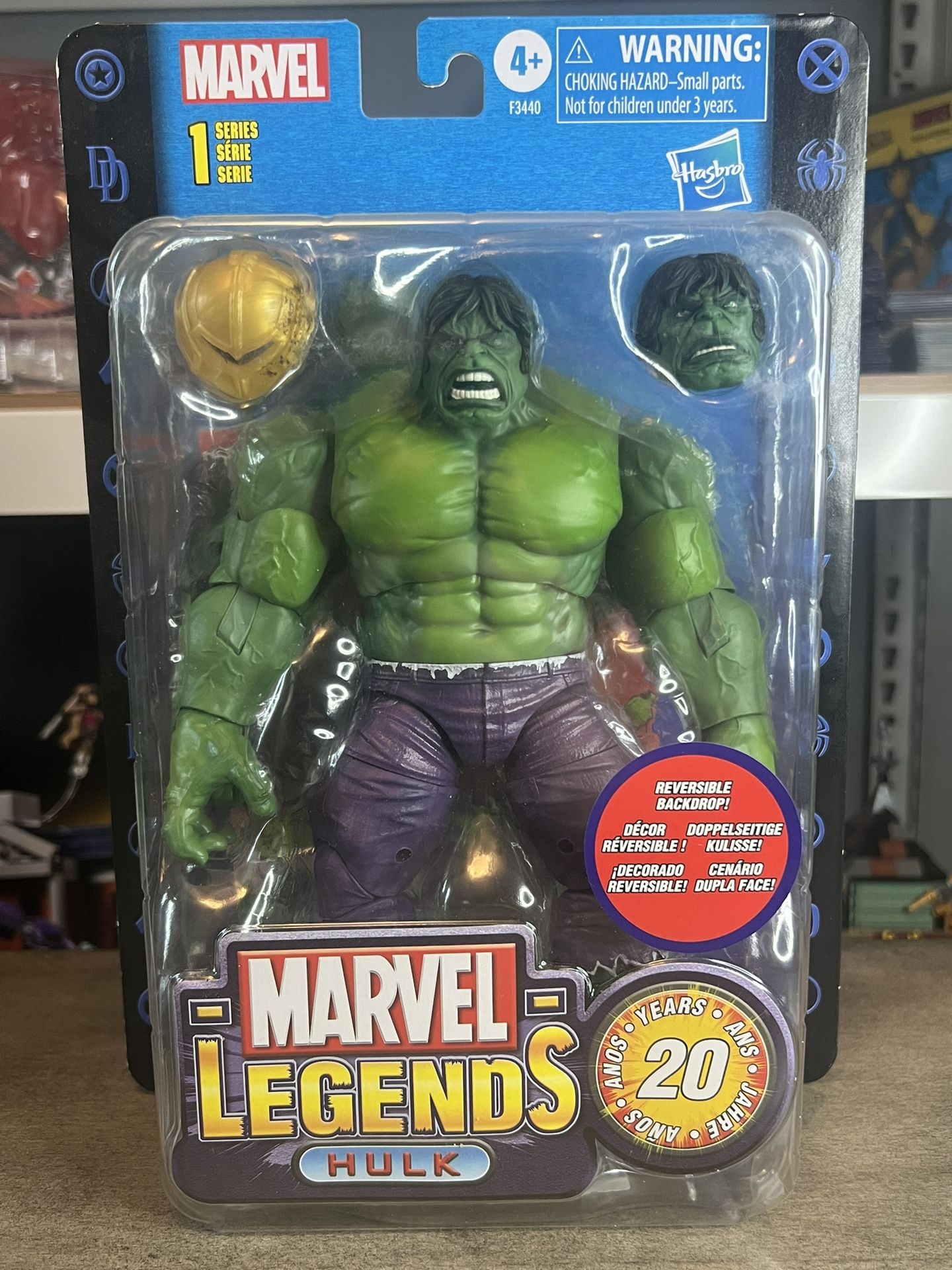 Hulk 20th Anniversary Marvel Legends