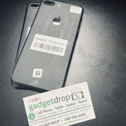 On Sale Unlocked iPhone 7+ 