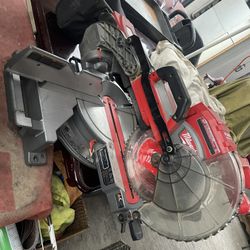 Milwaukee Fuel 10” Miter Saw 
