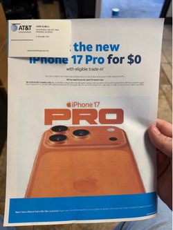 iPhone 17 pro