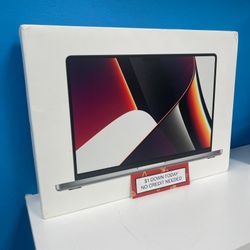 Apple MacBook Pro 16 inch M1 2021 NEW -PAYMENTS AVAILABLE-$1 Down Today 