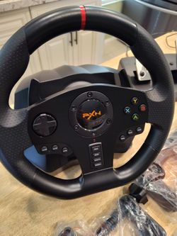 PXN V 900 Racing Wheel For Xbox, PS4, PS3, Nintendo Switch, Switch 2, And PC