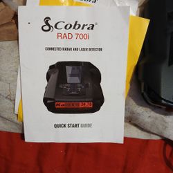 Cobra Rad 700 I   