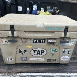 Yeti Cooler