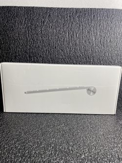 New Apple A1314 Wireless Keyboard MC184LL/B Bluetooth