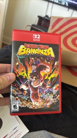 Donkey Kong bananza Nintendo switch 2