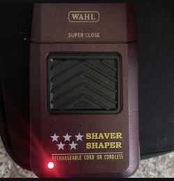 Wahl Shaver !!!