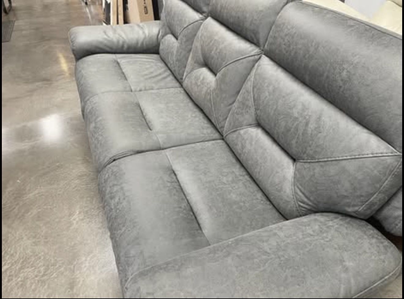 Lawton Fabric Power Reclining Sofa