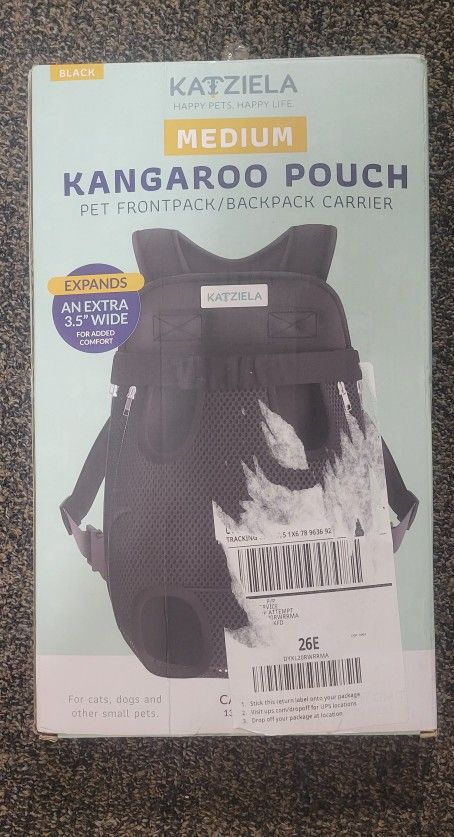 Katziela Kangaroo Pouch