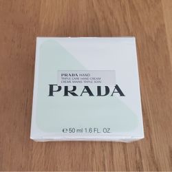 BRAND NEW SEALED Prada Hand Triple Care Hand Cream 50 ml / 1.6 Fl. Oz.