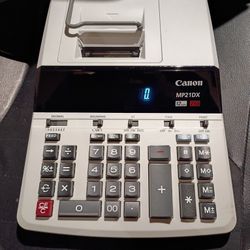 Cannon Mp21dx Printing Calculator 