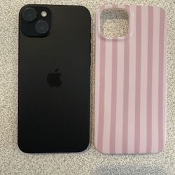 iPhone 15 PLUS — Unlocked — 87% Battery — Like New