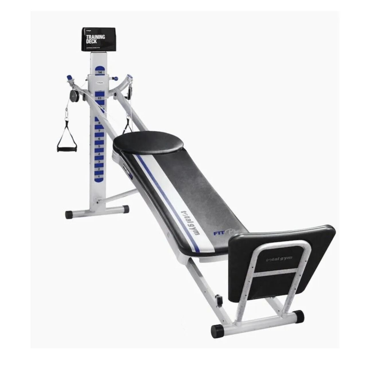 Chuck Norris Total Gym Fit Plus Exercise Machine.