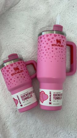 Stanley Valentines Day Sweet Hearts Quencher Tumbler Set
