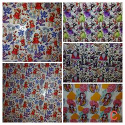 Vinyl rolls