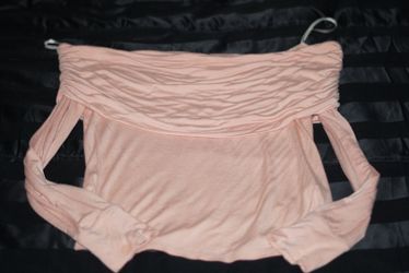 Pink long sleeves