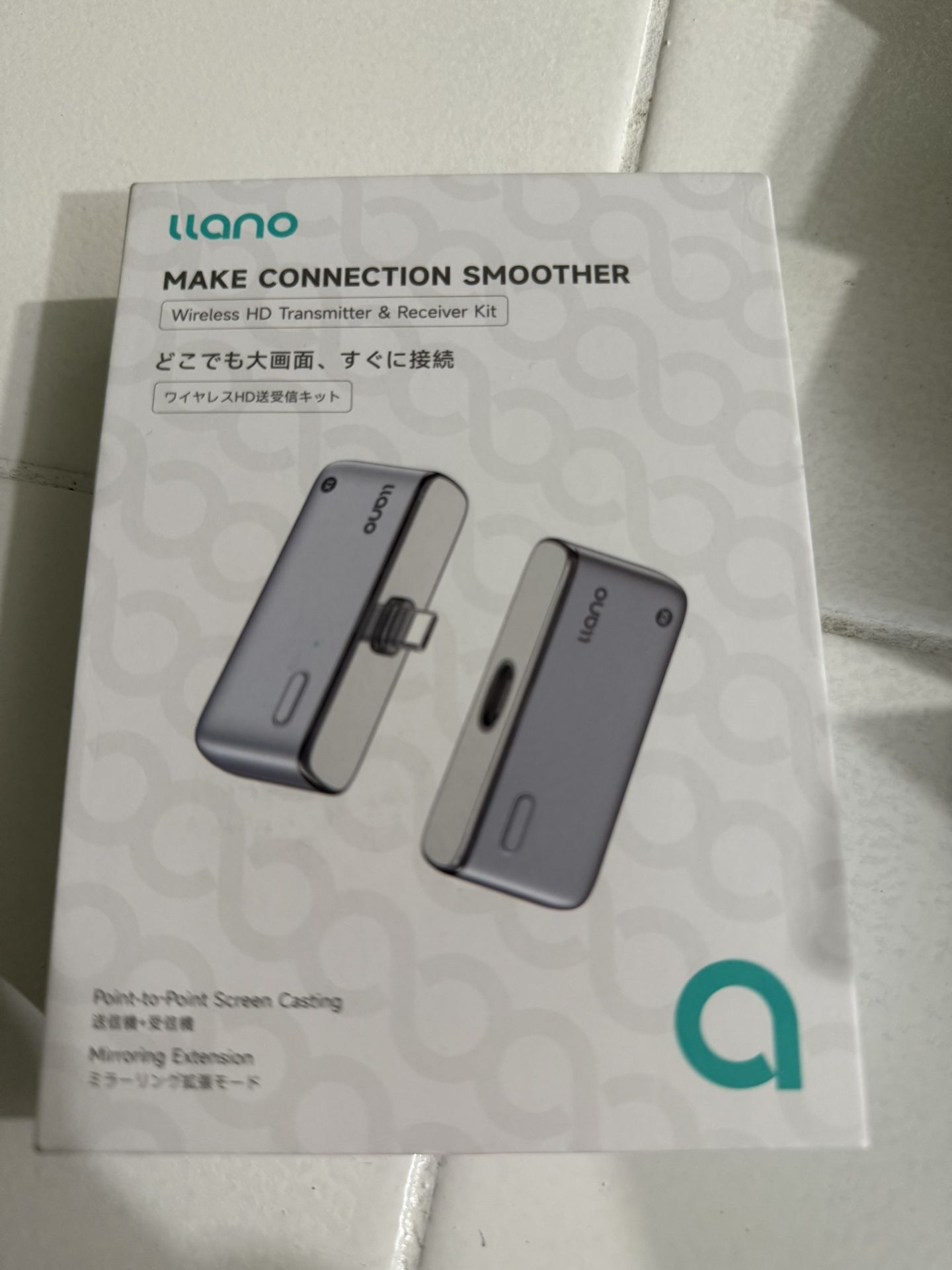 Wireless Hd And Transmitter