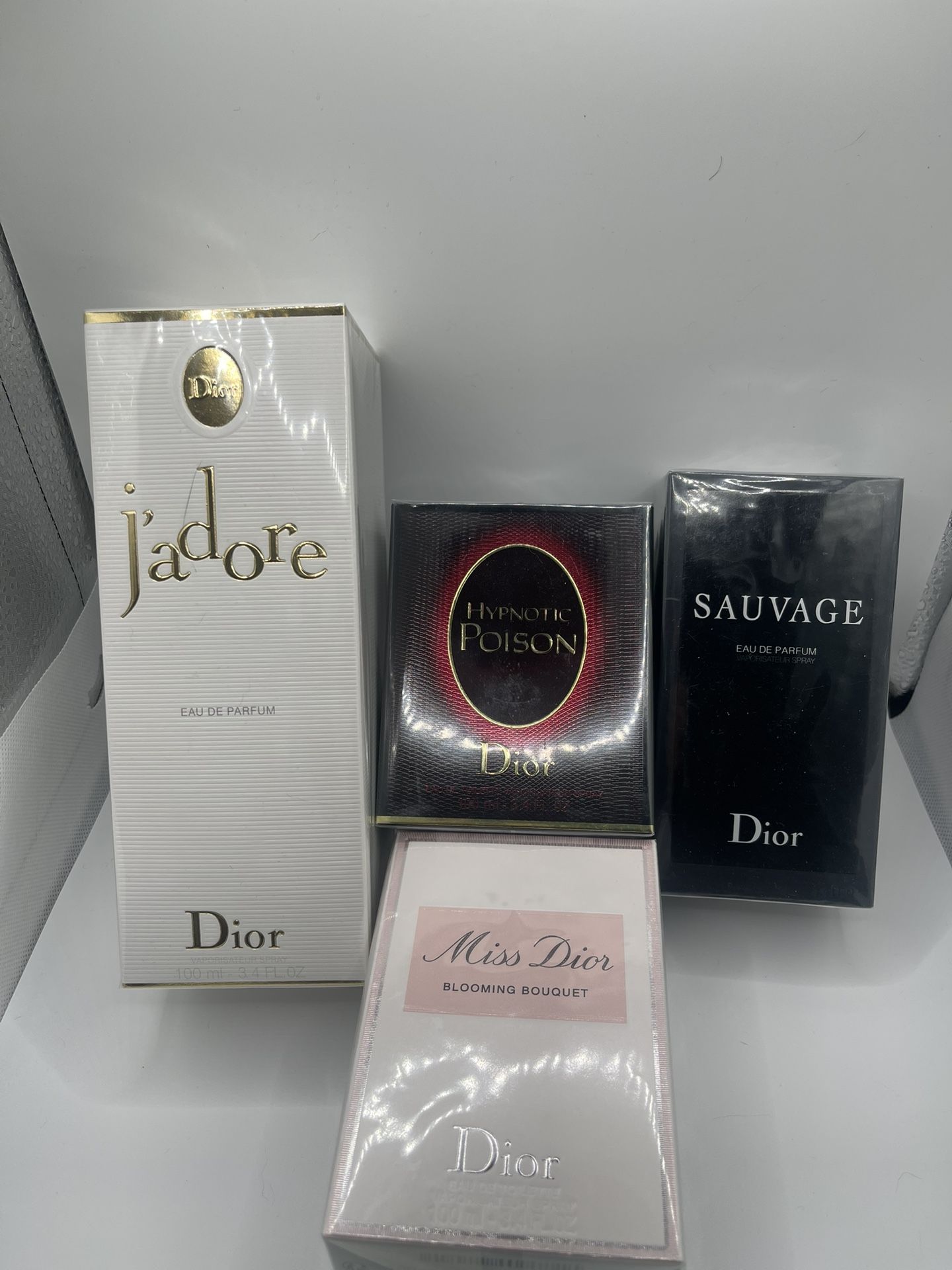 Dior - Fragrance Collection - Same Day Pick Up 