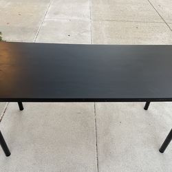 Black Table 