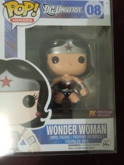 Funko POP WONDER WOMAN #08