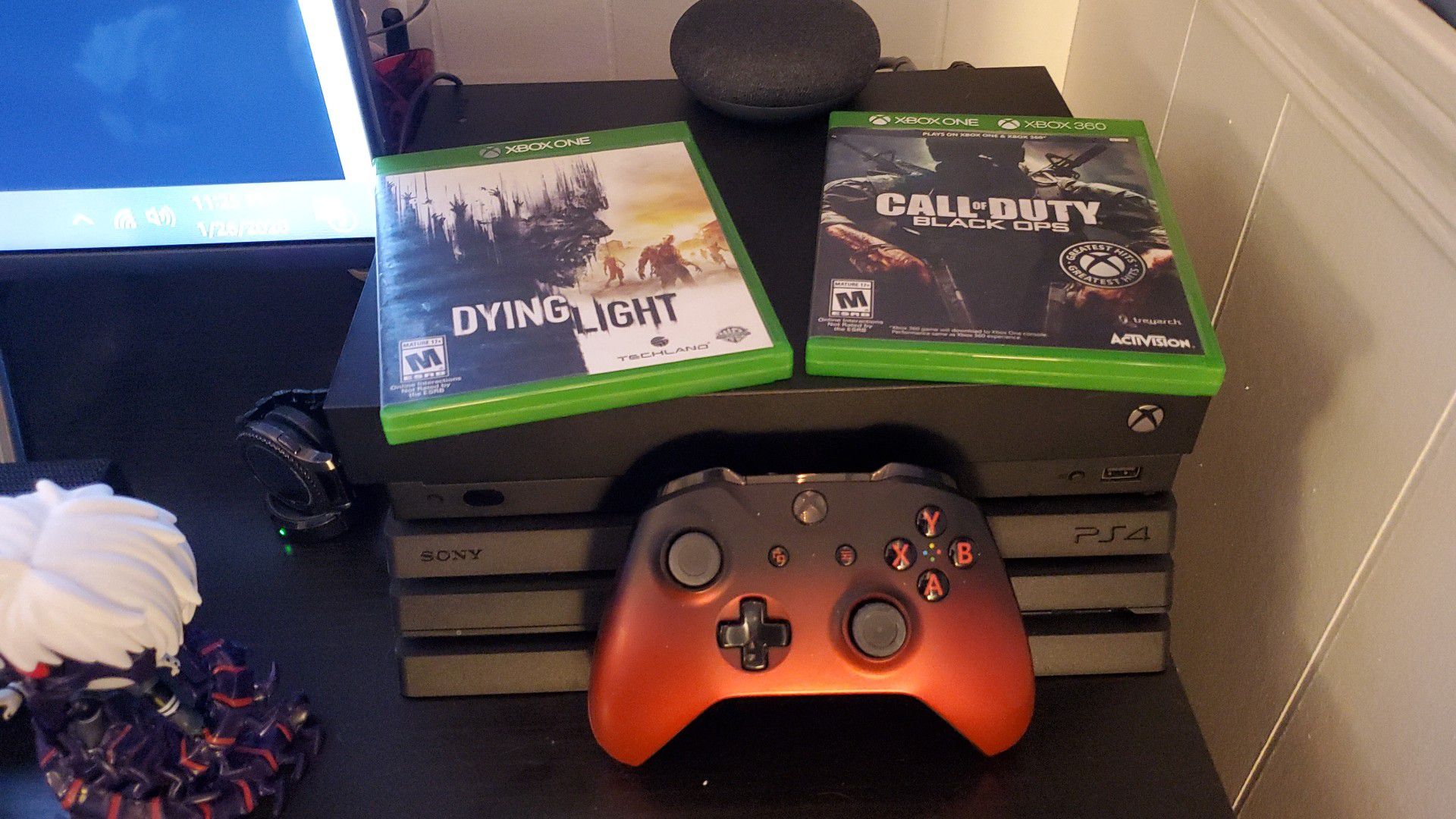 Xbox One X (PS4 not for sale)
