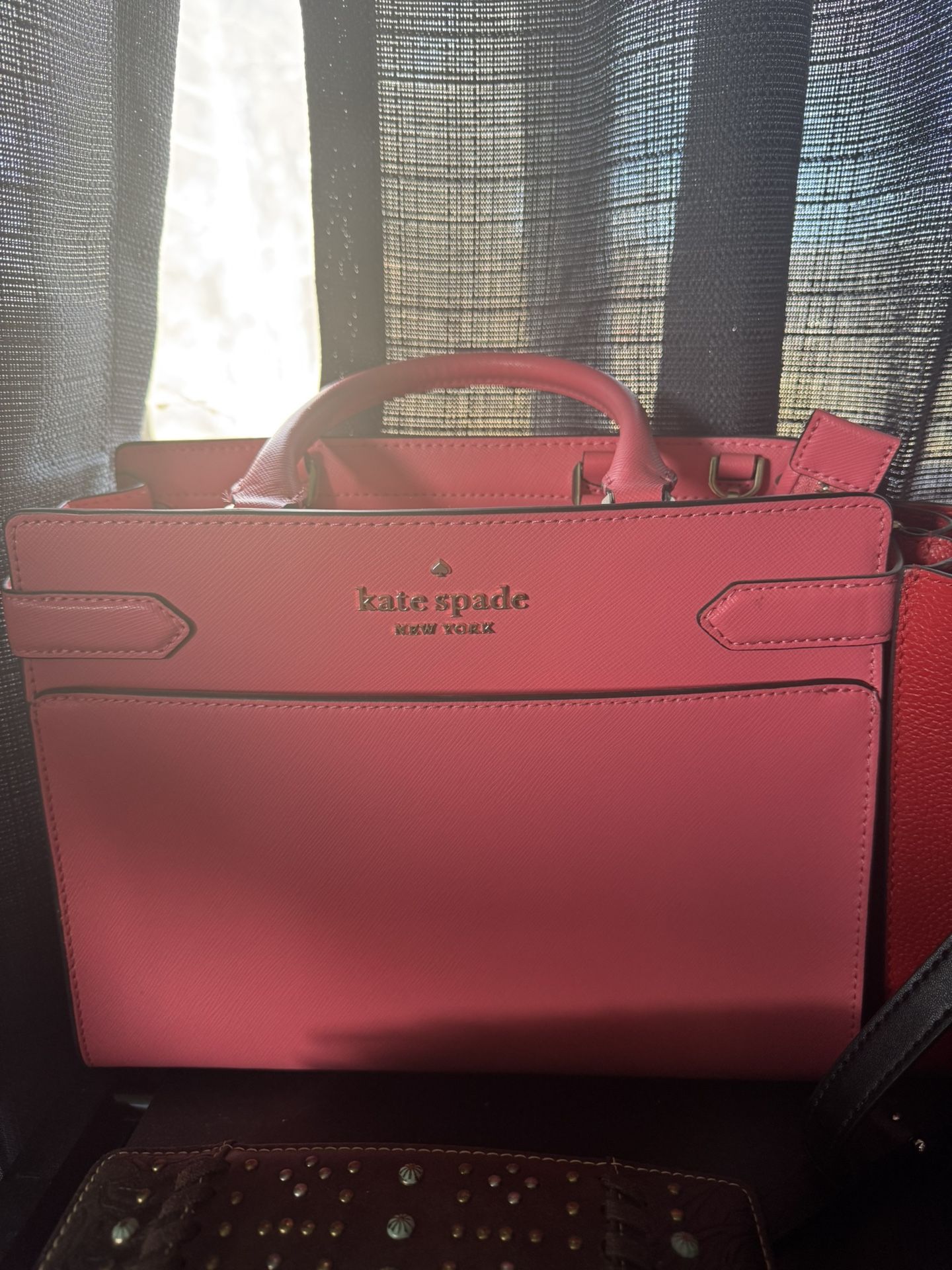 Kate Spade Rose Pink Purse