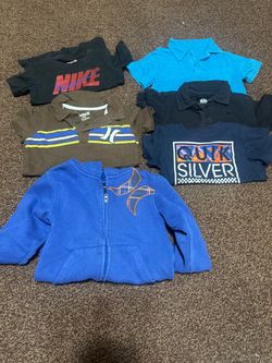 Boys clothes size 3T surf Hurley quicksilver LOT