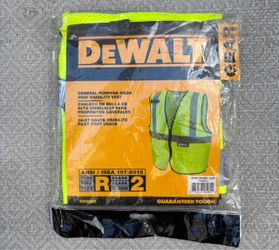 Work vest visibility / Size Large