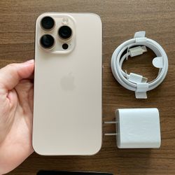 iPhone 16 Pro 128GB Cricket 