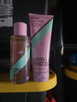 Victoria's Secret PINK Cinn-A-Drizzle Body Mist & Lotion Set