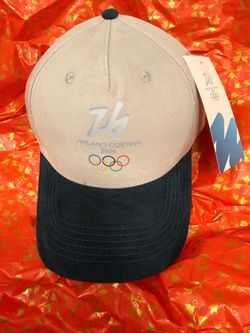 Oryginal Milano Cortina 2026 Olympics Baseball Cap