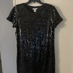 Sequin Dress