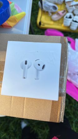 Air pods usados pero en buen estado