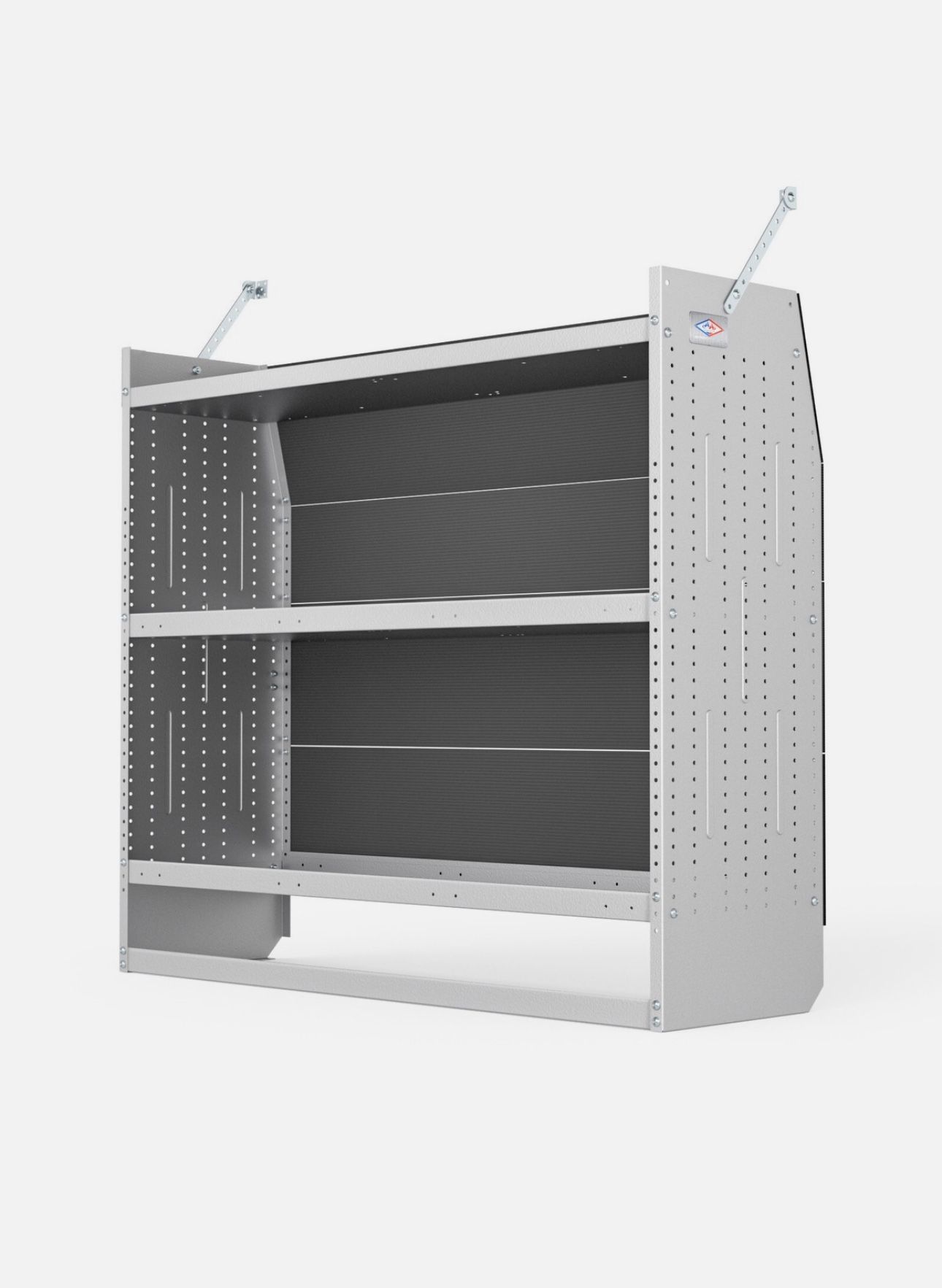 SH-4605-T3 Steel Van Shelving Storage System Fits TR/GM/NV/PR/SP