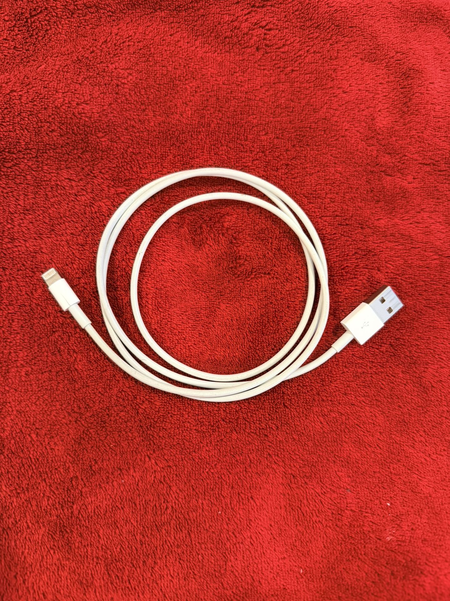 USB-A To 30 Pin Charging Cable