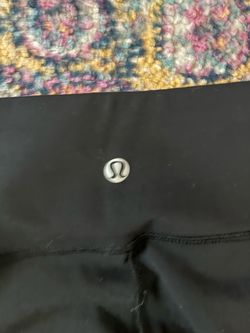 Lululemon Black Athletic Bottoms