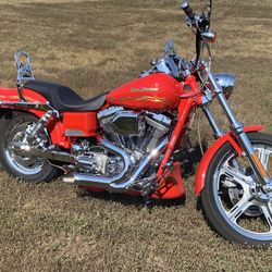 2001 Harley Davidson Dyna Widr Glide CVO