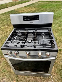 Samsung Stainless Steel Gas Range