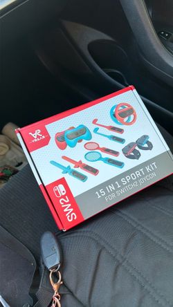15 in 1 sport kit for switch 2 joycon