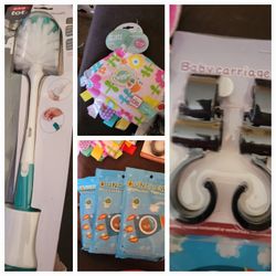 NEW BABY ITEMS ALL FOR ONE PRICE.  