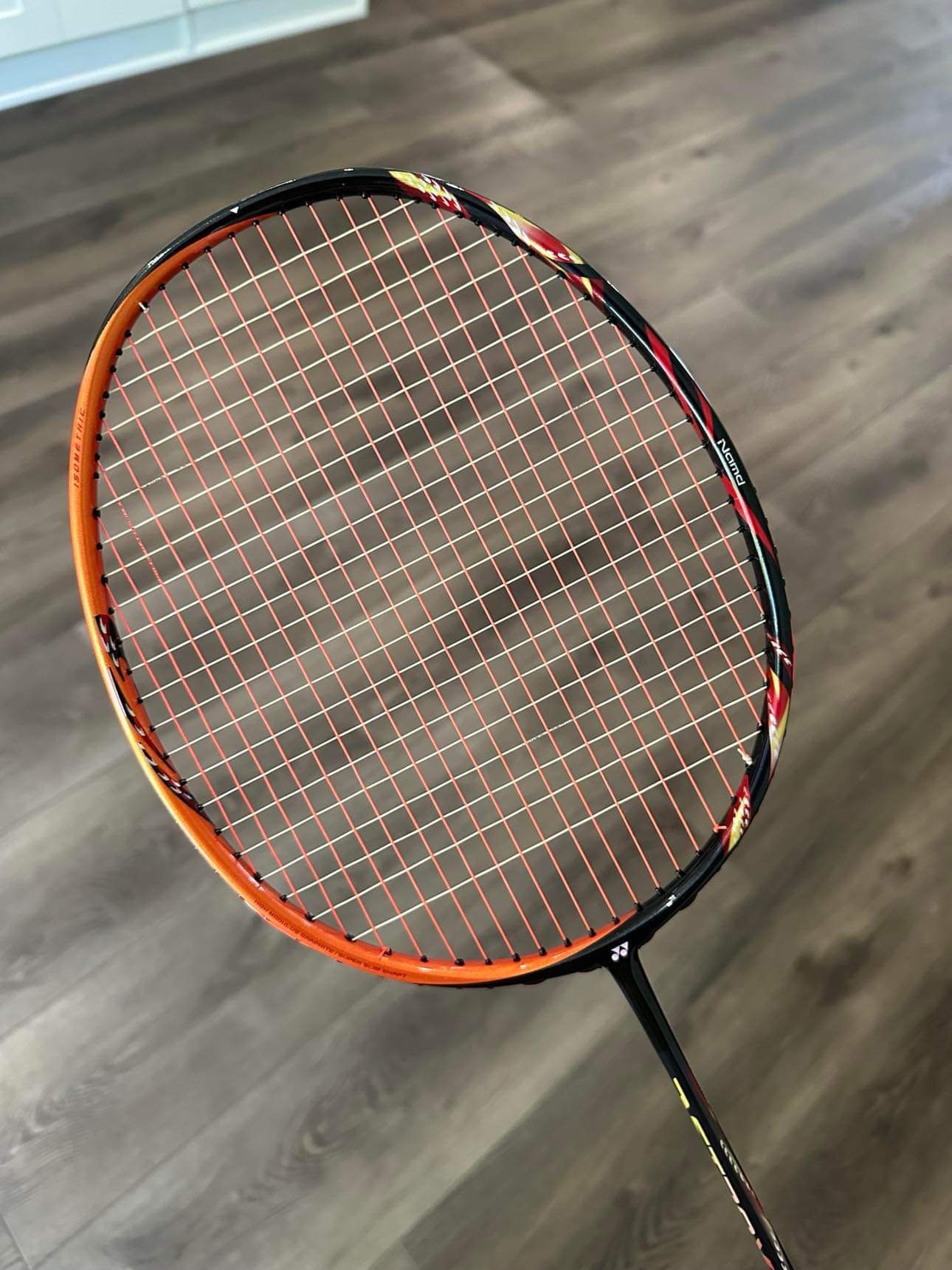 YONEX ASTROX 99 4U G6 サンシャインオレンジ Yonex Astrox 69 Sunshine Orange AX69 Badminton Racket (4U-G5)