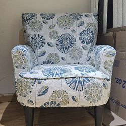 A Pair Of Almost New Upholstered Armchairs