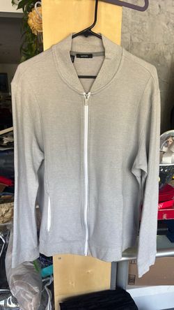 Alfani men’s zip sweater size large