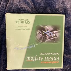 XWAUTOGJ Cabin Air Filter XW10134