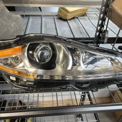 HEADLIGHT for 2010-2015 JAGUAR XJ XJL X351 RIGHT COMPLETE AFS HID OEM