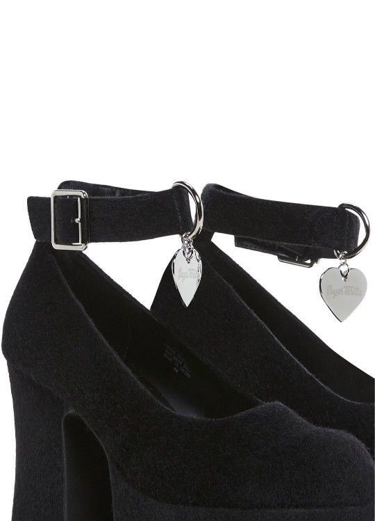 Dollskill Sugar Thrillz FELINE GOOD PLATFORM HEELS (Size 10),All Products : American Fashion Style Bags On Sale